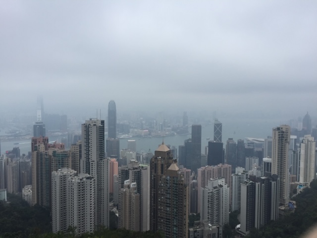 Hong Kong vista do The Peak
