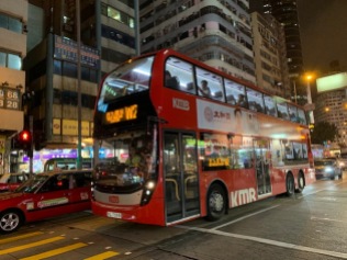 Ônibus de Hong Kong